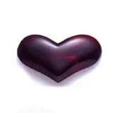 Caravan Small French Heart Shell Barrette (Pack of 2)