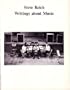 Writings about Music