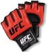 UFC Ultimate MMA Fight Grappling Gloves Red