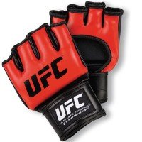 UFC Ultimate MMA Glove [Red and Black]
