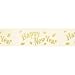 CitiRibbon Happy New Year 7/8" (25 yds) Ivory