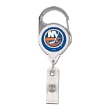 New York Islanders Retractable Badge Holder Keychain