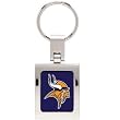 Minnesota Vikings Domed Metal Key Chain