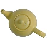 Dexam London Pottery 6 Cup Globe Teapot Yellow  from Dexam