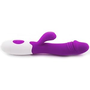 Eforstore Female Waterproof Silicone Vibration Massager G Spot Stimulators Vibradores Sexuales Mastubator Toys Vibrator for Women Purple