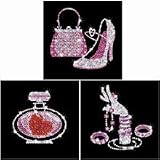 Ksg Arts and Crafts Sequin Art 3 Style Sequin Art (Pop Art 2)