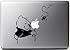 Winnie The Pooh Macbook Vinyl Sticker Laptop Skin