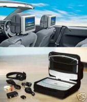 Childrens Toyshop  Electronics : Acoustic Solutions DVD-263 DUAL SCREEN In Car DVD/PORTABLE DVD Player