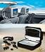 Acoustic Solutions DVD-263 DUAL SCREEN In Car DVD/PORTABLE DVD Player