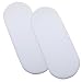 Fitted Cotton Moses Basket Sheets - Pack of 2 White