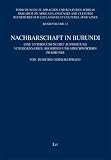 Nachbarschaft in Burundi