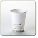 8 Oz. PLA Lined Hot Cups (Case of 1000)