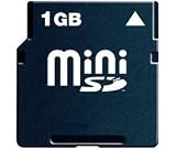 Transcend 1GB Mini SD Card MLC