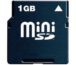 TranscendTS1GSDMFlash1gbMiniSecureDigitalCard