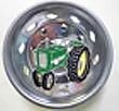 John Deere Tractor Novelty Enamel Kitchen Sink Strainer
