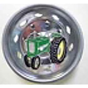 John Deere Tractor Novelty Enamel Kitchen Sink Strainer