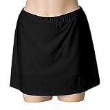 Prince Women's Black Collection Skirt 2 - Black