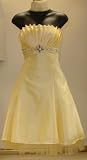 Strapless Cocktail Party Junior Prom Dress #596