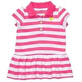 Carters Summer Dress and Diaper Cover - Pink-White Stripe-6 Months