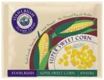 Stahlbush Island Farms Super Sweet Corn, 10 Ounce -- 12 per case.