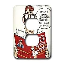 Londons Times Funny Relationships Cartoons - So, Why Read It - Light Switch Covers - 2 plug outlet cover