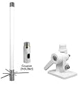 Combo of Wilson Dual Band Marine Antenna 301130 and Marine Antenna Mount 901119
