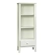 Delaney Bookcase - White