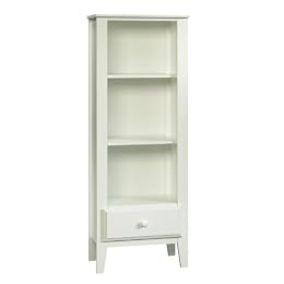 Delaney Bookcase - White