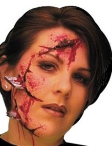 Metal Attack Makeup Accessory