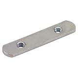 80/20 Inc 25 Series 25-1962 Slide-In Double Economy T-Nut Bright Zinc M6 x 1.0