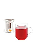 Quid Taza Infusiones 35 cl + Filtro Modelo Serenia