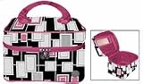 Cris Notti Pink Windows Train Case