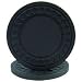 Set of 100 Super Diamond Poker Chips (STAMPABLE) - BLACK