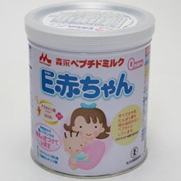 森永ペプチドミルクE赤ちやん 小缶320ｇ