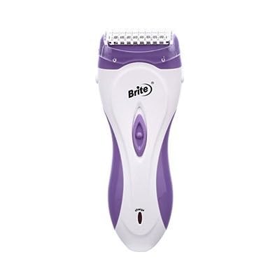 Brite 2 in1 Rechargeable Lady BLS-8844 Shaver For Women (Pink or Purple)
