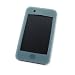 Incipio dermaSHOT Silicone Case for iPod touch 1G (Translucent Blue)
