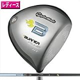 TaylorMade(テーラーメイド)レディース用 BURNER PLUS(バーナープラス)ドライバー RE*AX SUPERFAST BURNER PLUSカーボンシャフト装着 HT-13° L
