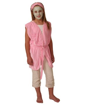 Girl Day Spa Birthday Party Costume DressUp Robe lot 12
