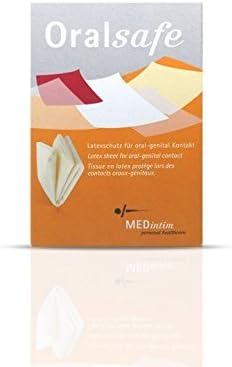 Oral Safe Strawberry Dam x8 by MedIntim