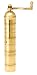 Pepper Mill Imports Traditional Coffee/Spice Mill, Brass, 9