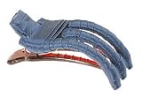 L.Erickson USA Small Covered Flap Jack - Blue Haze 100% Silk Charmeuse
