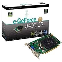 EVGA 512-P2-N738-LR GeForce 8400 GS 512MB DDR2 PCI-Express Graphics Card