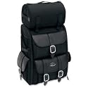 Saddlemen S3500-S3500S Deluxe Sissy Bar Bags - --/Plain