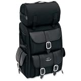 Saddlemen S3500-S3500S Deluxe Sissy Bar Bags