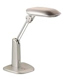 3M Polarizing Task Light TL100C, 8.19 inches x 8 inches x 21 inches, Silver