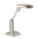 3M Task Lamp, Polarizing filter, Adjustable, 1750 Lumens, Silver by 3M