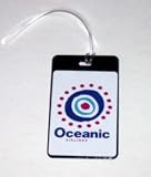  : LOST Oceanic Airlines Luggage or Book Bag Tag prop