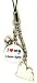Lhasa Apso Dog Cell Phone Charm