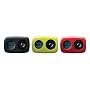 Creative ZEN Stone Plus Skin 3 in 1 Pack (Black, Red, Green)