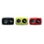 Creative ZEN Stone Plus Skin 3 in 1 Pack (Black, Red, Green)